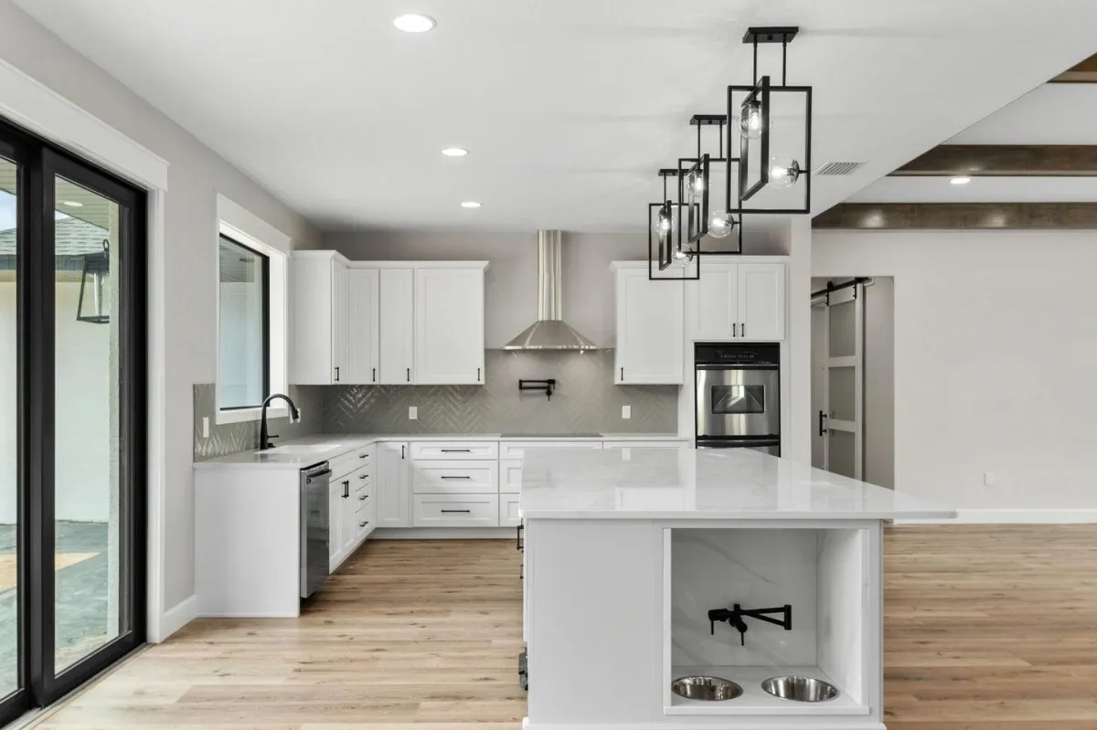 Cabinets and Countertops